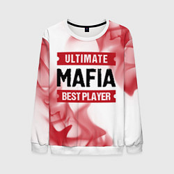 Мужской свитшот Mafia: красные таблички Best Player и Ultimate
