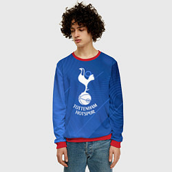 Свитшот мужской Tottenham hotspur SPORT, цвет: 3D-красный — фото 2