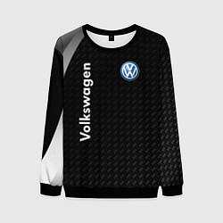 Свитшот мужской Volkswagen карбон, цвет: 3D-черный