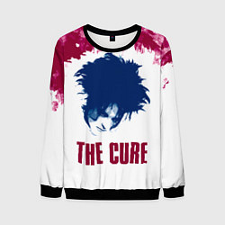 Свитшот мужской Роберт Смит The Cure, цвет: 3D-черный