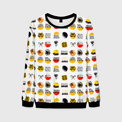 Мужской свитшот Minimalistic patterns
