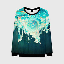 Мужской свитшот Поток воды