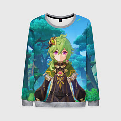 Свитшот мужской Коллеи Геншин, цвет: 3D-меланж