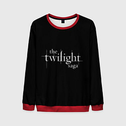 Свитшот мужской The twilight saga, цвет: 3D-красный