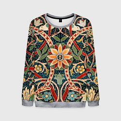 Мужской свитшот Ковер с птицами