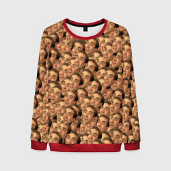 Мужской свитшот Николас Кейдж мем