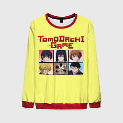 Мужской свитшот Tomodachi Game: аниме