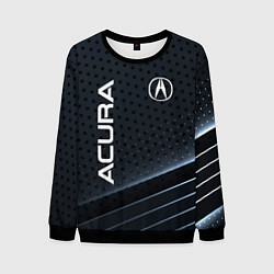 Мужской свитшот Acura карбон