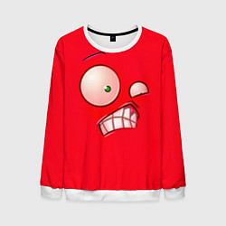 Мужской свитшот Plants vs Zombies - Перчик