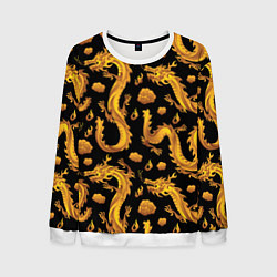 Мужской свитшот Golden dragons