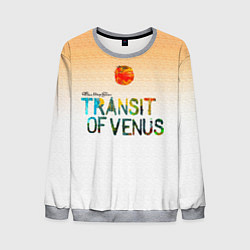 Свитшот мужской Transit of Venus - Three Days Grace, цвет: 3D-меланж