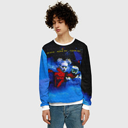 Свитшот мужской Агата Кристи Ураган, цвет: 3D-белый — фото 2