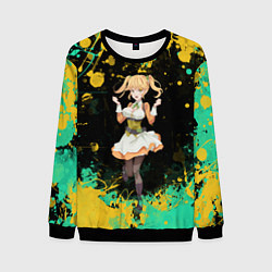 Свитшот мужской Тарт - Ассасин аристократ, цвет: 3D-черный