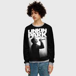 Свитшот мужской LP Chester, цвет: 3D-меланж — фото 2
