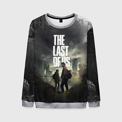 Свитшот мужской TV series The last of us, цвет: 3D-меланж