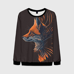 Мужской свитшот Крылатый лис