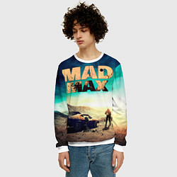 Свитшот мужской Mad Max, цвет: 3D-белый — фото 2