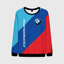 Мужской свитшот Bmw - m colors