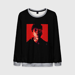 Свитшот мужской Три дня дождя - отпускай, цвет: 3D-меланж