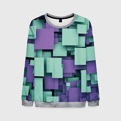 Мужской свитшот Trendy geometric pattern