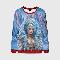 Свитшот мужской Crystal Maiden Dota2, цвет: 3D-красный