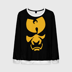 Свитшот мужской Wu-Tang Clan samurai, цвет: 3D-белый