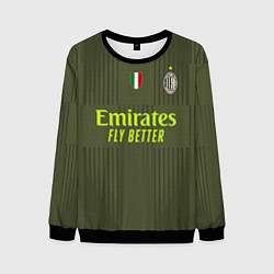 Свитшот мужской Милан форма 2223 третья, цвет: 3D-черный