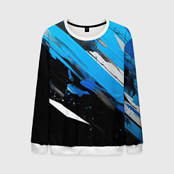 Мужской свитшот Black blue white
