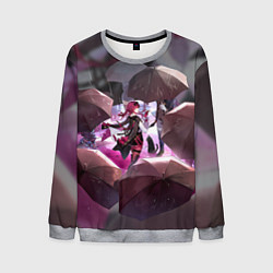 Свитшот мужской Кафка электрический тип, цвет: 3D-меланж