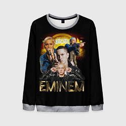 Свитшот мужской Eminem, Marshall Mathers, цвет: 3D-меланж