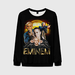 Свитшот мужской Eminem, Marshall Mathers, цвет: 3D-черный