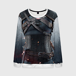 Мужской свитшот Броня Геральта