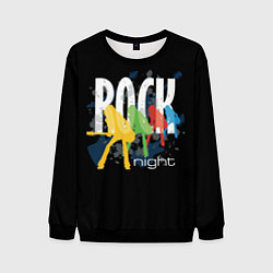 Мужской свитшот Rock Night