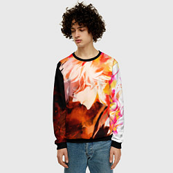 Свитшот мужской Адский Рай Габимару, цвет: 3D-черный — фото 2