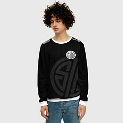 Свитшот мужской Форма Team Solo Mid, цвет: 3D-белый — фото 2