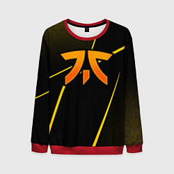 Мужской свитшот Fnatic - csgo - gold edition