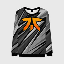 Мужской свитшот Fnatic - монохромная