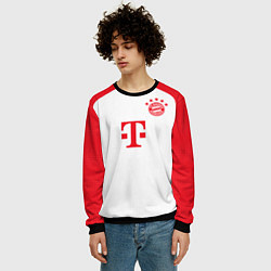 Свитшот мужской ФК Бавария Мюнхен форма 2324 домашняя, цвет: 3D-черный — фото 2