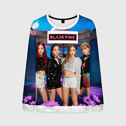 Свитшот мужской Kpop Blackpink, цвет: 3D-белый