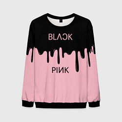 Свитшот мужской Blackpink - краски, цвет: 3D-черный