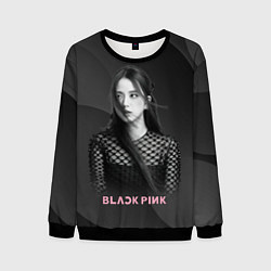 Свитшот мужской Jisoo black, цвет: 3D-черный