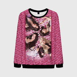 Свитшот мужской Blackpink девушки, цвет: 3D-черный