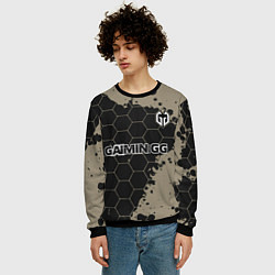 Свитшот мужской Gaimin Gladiators форма, цвет: 3D-черный — фото 2