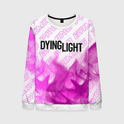 Свитшот мужской Dying Light pro gaming: символ сверху, цвет: 3D-белый