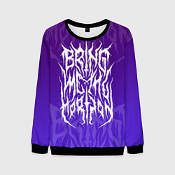 Мужской свитшот Bring Me The Horizon Lettering