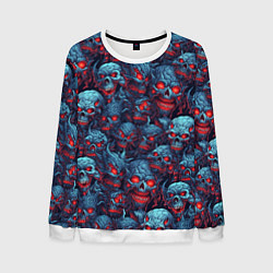 Мужской свитшот Monster skulls pattern