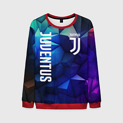 Свитшот мужской Juventus logo blue, цвет: 3D-красный