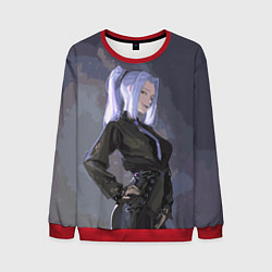 Свитшот мужской Мей Мей - Магическая битва, цвет: 3D-красный