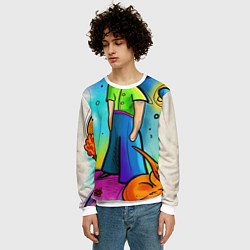 Свитшот мужской Le Petit Prince, цвет: 3D-белый — фото 2