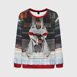 Свитшот мужской Sergey Bobrovsky - Florida panthers - hockey, цвет: 3D-красный